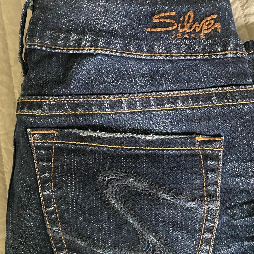 Women’s Silver Suki Jeans